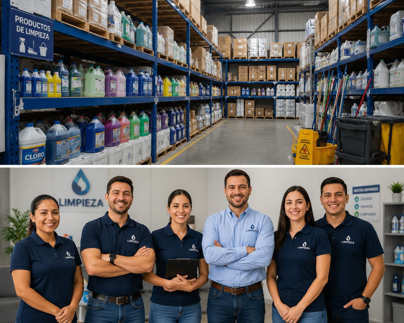 Productos de limpieza